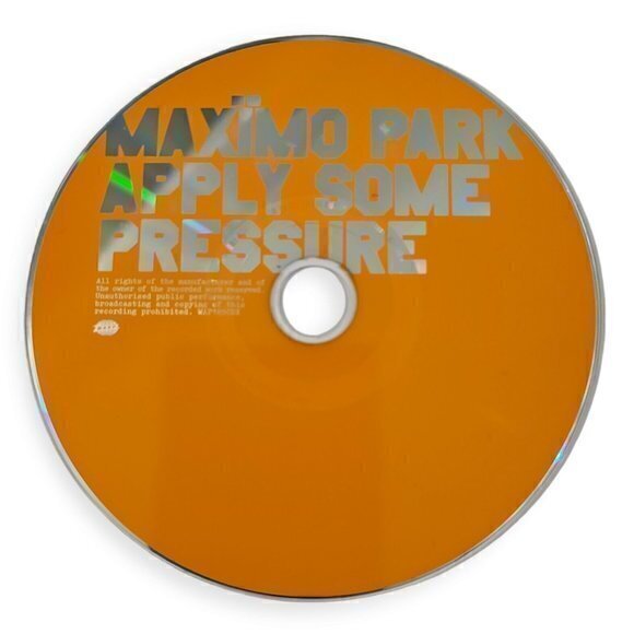 Maxïmo Park – Apply Some Pressure [2005 Promotional CD Single]‎ - Picture 3 of 3